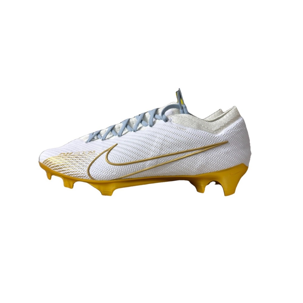 Nike By You Mercurial Vapor 15 Elite FG White Gold | DV3909-906 Men Size 7.5